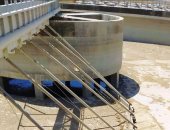 محافظ سوهاج: بدء أعمال التشغيل التجريبى لتوسعات محطة صرف صحى طهطا