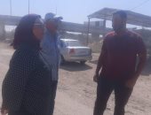  تنفيذ المرحلة الثانية من كورنيش قناة الاتصال بمنطقة القابوطى فى بورسعيد 