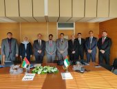 رئيس المحطات النووية يلتقى وفدا إماراتيا على هامش المؤتمر العام للطاقة الذرية بفيينا