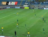 دورى نايل..الإسماعيلى يتقدم على الاتحاد السكندرى 2 / 1 في الشوط الأول