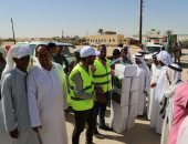 الزراعة: توزيع هدايا الرئيس السيسى والسلع والمنتجات مجانا بالشيخ زويد والطويل