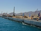وزارة النقل تنشئ محطة متعددة الأغراض بميناء سفاجا ضمن مشروع التطوير.. صور