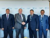 وفد الهيئات النووية المصرية يلتقى نائب مدير وكالة الطاقة الذرية بفيينا