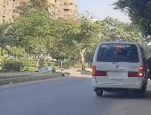 ضبط سائق طمس اللوحات المعدنية لسيارة ميكروباص بالقاهرة
