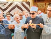 افتتاح مسجد نور الإسلام بشبين القناطر بعد إحلاله وتجديده بـ3 ملايين جنيه