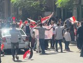 طوابير أمام مقر الشهر العقاري بمنشأة البكارى لتحرير توكيلات انتخابات الرئاسة