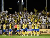 رونالدو يقود النصر لتخطى الطائي فى الدوري السعودي.. فيديو 