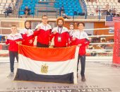 مصر تنافس على ميداليتين ببطولة العالم للشباب للفنون القتالية المختلطة باليونان 