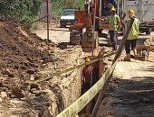  مد الصرف الصحى للامتدادات العمرانية الجديدة بقرى "حياة كريمة" بسوهاج 