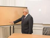 الخشت يتفقد جامعة القاهرة الدولية تمهيدا لافتتاحها خلال أيام.. صور