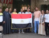  توافد المواطنين فى المرج وحلوان لتوثيق توكيلات انتخابات الرئاسة.. صور