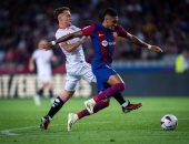 رابطة الليجا تقدم شكوى ضد برشلونة بسبب هجوم جماهيره على راموس