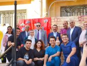 رئيس جامعة الإسكندرية: 190 ألف طالب انتظموا فى الدراسة بكافة الكليات