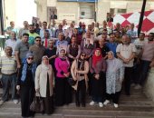 توافد المواطنين بـ15 مايو والزاوية الحمراء لتحرير توكيلات الانتخابات الرئاسية