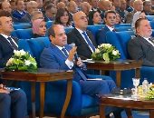 الرئيس السيسي عن الوضع الاقتصادى: بنعرف الناس الحكاية علشان نتخلص من الأزمة