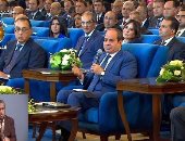 الرئيس السيسي بمؤتمر حكاية وطن: خسرنا 450 مليار دولار خلال عام 2011