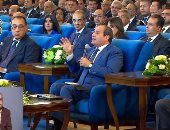 الرئيس السيسى: مصر لم "تستدين" حتى سنة 70.. وعاوزين نشوف بلدنا في مكان تستحقه
