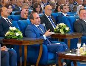 الرئيس السيسى لأهل الشر: في 2011 كنت لايص لا عارف تجيب بنزين ولا قمح