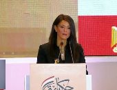 وزيرة التعاون الدولي بمؤتمر حكاية وطن: لدينا علاقات وثيقة مع مؤسسات عالمية