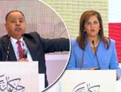 وزيرا المالية والتخطيط بمؤتمر حكاية وطن: مصر كانت نجما ساطعا فى مجال الإصلاح الاقتصادى بعد 2016.. حلينا مشكلة المعاشات وعملنا إصلاحات ضخمة فى الضرائب والجمارك ولأول مرة يتم وضع حد أدنى للأجور بالقطاع الخاص