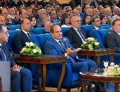 الرئيس السيسى: شبكات داخلية لتوزيع الكهرباء لأجهزة الرى المحورى للاستصلاح والزراعة