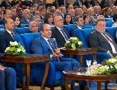 حلم المصريين كبير.. تصريحات الرئيس السيسى بمؤتمر حكاية وطن (فيديو)