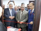 رئيس "قضايا الدولة" يفتتح وحدات التحول الرقمي بفروع الهيئة بالإسكندرية