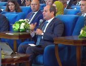 الرئيس السيسي: كل كلمة قيلت في مؤتمر "حكاية وطن" وراءها مجهود كبير للغاية