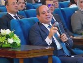 الرئيس السيسي: قلت لمسئولي إيني أني سأتابع مشروع ظهر لتذليل أية صعوبات تواجهه