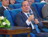 الرئيس السيسي: حقل ظهر "رحمنا" من قيمة استيراد الغاز من الخارج