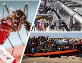 العالم هذا المساء.. إيطاليا تنقذ 177 شخصا من عبارة احترقت وسط البحر.. توقف جميع خدمات السكك الحديدية الوطنية فى إنجلترا بسبب الإضراب.. ارتفاع حصيلة وفيات حمى الضنك فى بنجلاديش إلى أكثر من 900 شخص