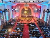 كنيسة مصر الجديدة الإنجيلية تحتفل بمرور 100 عام على تأسيسها 
