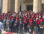 نواب رئيس جامعة القاهرة يشهدون افتتاح العام الجامعى الجديد ومهرجان الأنشطة الطلابية