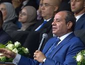الرئيس السيسي بمؤتمر "حكاية وطن": حلم المصريين كبير ومش "لقمة" أبدا