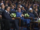 الرئيس السيسي: لم ننظر للعائد المادي من قناة السويس الجديدة كان هدفنا رفع معنويات المصريين