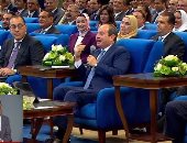 الرئيس السيسى: البلد تتغير من الواقع اللى موجودة فيه لواقع تانى خالص