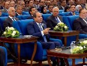 الرئيس السيسى للمصريين: عاوزين دولة .. ولا عاوزين أى حاجة؟