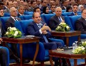 الرئيس السيسى يشهد جلسة التحول الرقمى وحوكمة قطاع التموين بمؤتمر "حكاية وطن"