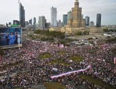 الآلاف يتظاهرون فى بولندا للمطالبة بتغيير الحكومة 