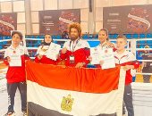مصر تحصد ميداليتين فى بطولة العالم للشباب للفنون القتالية المختلطة باليونان