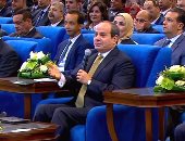 الرئيس السيسي: استهدفنا استصلاح 250 ألف فدان في بحيرة المنزلة