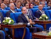 الرئيس السيسي: بحيرة ناصر كانت بتطلع 70 و80 ألف طن أسماك