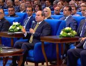 الرئيس السيسى: نفذنا التأمين الشامل للبيانات الحكومية ضمن خطة الانتقال للعاصمة الإدارية