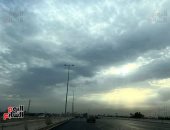 الأرصاد: تكاثر السحب على مناطق متفرقة من الوجه البحرى والقاهرة الكبرى 