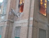 السيطرة على حريق شقة سكنية فى الجمرك بالإسكندرية 