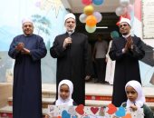 وكيل الأزهر يتفقد مجمع معاهد مدينة نصر في أول أيام العام الدراسي.. صور