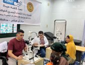 محافظ المنيا: قوافل اللجنة الطبية بمجلس الوزراء توقع الكشف على 4220 حالة مجانا