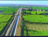 الرئيس السيسي يشاهد فيلما تسجيليا عن إنجازات قطاع الري خلال مؤتمر حكاية وطن