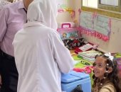 تواصل الحملة المحدودة للتطعيم ضد مرض شلل الأطفال بشمال سيناء لليوم الثانى