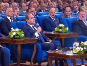 الرئيس السيسي: أعرب عن تقديرى لكل العاملين بوزارة التضامن 